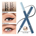 Wholesales Long Lasting Waterproof Sweat-proof Liquid Eyeliner Pen Natural Color Quick-dry Non-fading Eyes Makeup