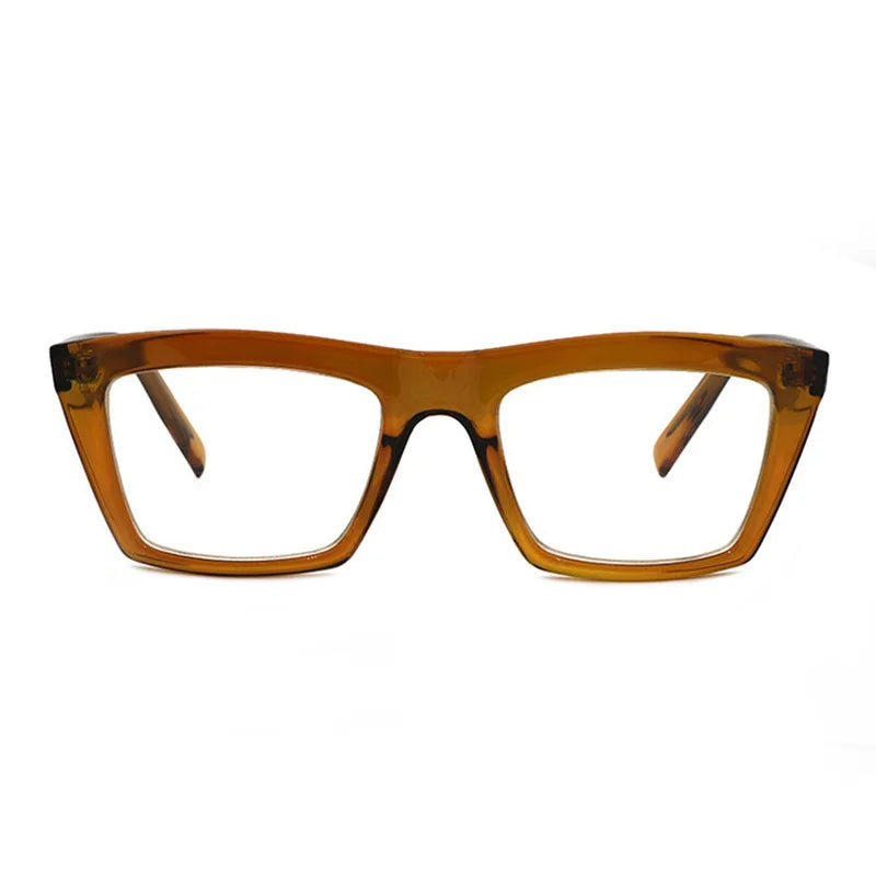 VIFF HC17025 Square Frame Eyeglasses Luxury Women Eyewear Manufacturers High End CP Premium Sunglasses