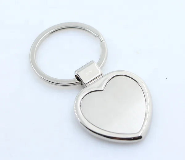 Customized Valentine's Day Gift Heart Keychain Wedding Souvenir