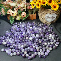 Wholesale Small Dream Amethyst Crystal Spheres  Dream Amethyst Energy Crystal Sphere Balls for   Meditation