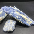 Natural Raw Mineral Quartz Brazil Blue Polished Crystal Kyanite Gemstones for Wholesale Price