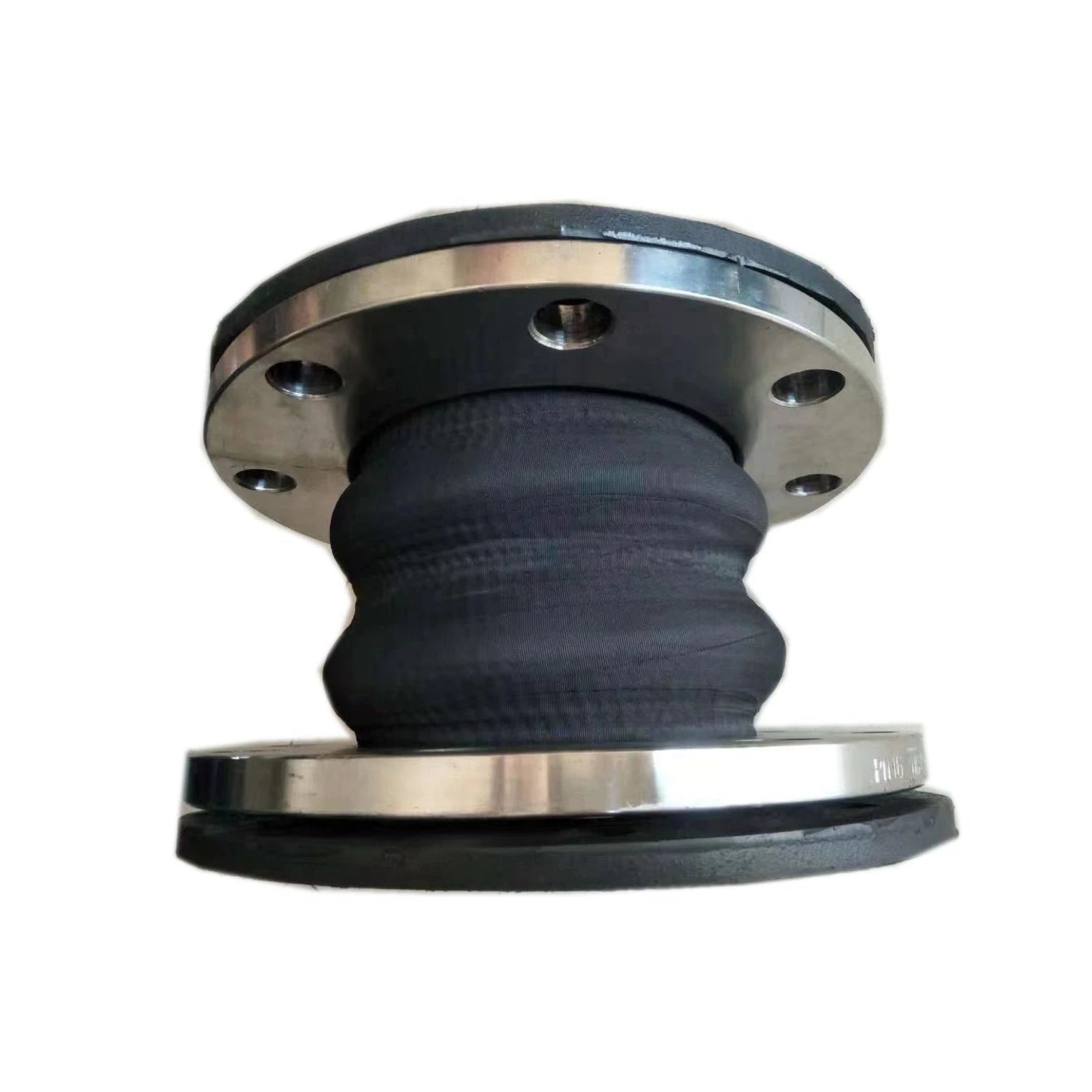 ANSI PN10/PN16 Forged Flange Rubber Expansion Joint High Temperature Resistance Suitable for Air Sea Water Oil