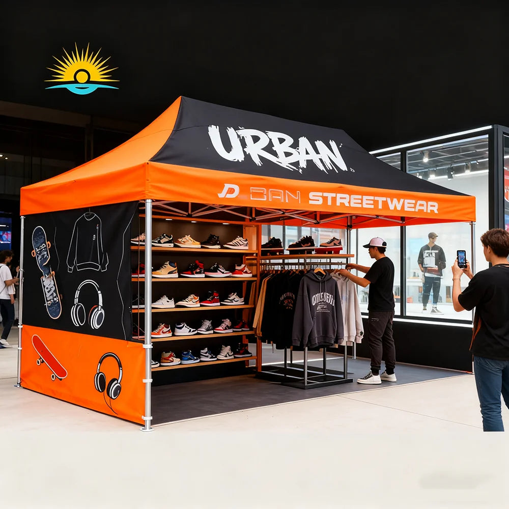 Outdoor Aluminum Alloy Event Marquees and Commercial Gazebo Canopies Are Suitable for Trade Shows Tents Camping Waterproof