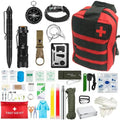 OEM ODM DIY New 72 Hour SOS First Aid Tactical Survival Kit Tool Bag with 50L Waterproof Durable Design for Natural Disasters
