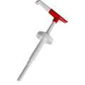 Yo Li O 30ml Plastic Non Spill Food Pump Head High Quantity Dosage Jam Press Honey Syrup Soap Dispenser with Bottle Stopper