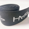 Wholesale Custom Logo Textile Knitted Woven Bias Elastic Band Tape Webbing for Garment