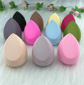 FLY Hydrophilic Custom Logo Biodegradable Latex Free Facial Beauty Makeup Sponge Washable 40x60mm for Ladies Makeup Blender