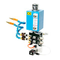 Minimum Quantity Lubrication MQL Near Dry Machining NDM Cooling Pump  2 Spray Coolant Hose for Sawing Milling Metal Cutting