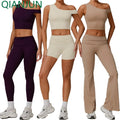 Wholesale Women's Sports Fitness Breathable Clothing Yoga Set Sportswear Gym Fitness Sets for Women