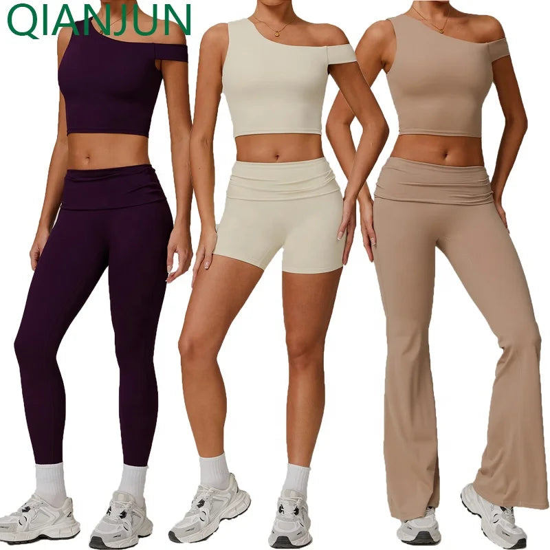 Wholesale Women's Sports Fitness Breathable Clothing Yoga Set Sportswear Gym Fitness Sets for Women