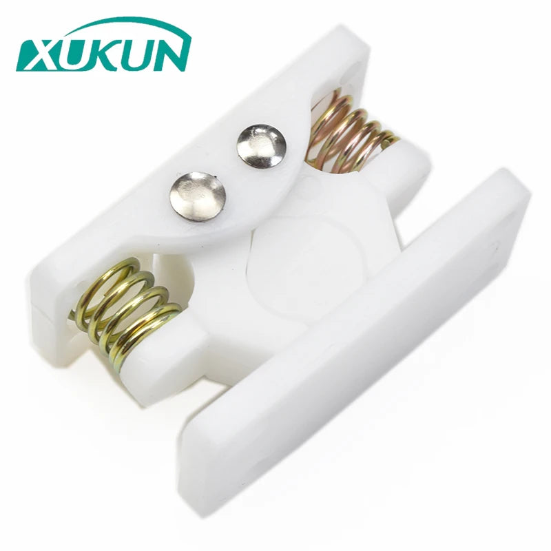 XK818PW Heavy Duty Zinc Alloy Cabinet Spring Buckle Door Stop for Industrial Door and Living Room Apartment Furniture Hardware