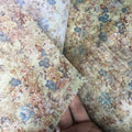 Vintage Floral Oil Painting Style In-Stock Wholesales Gift Wrapping Tissue Paper for Decoupage & Scrapbooking
