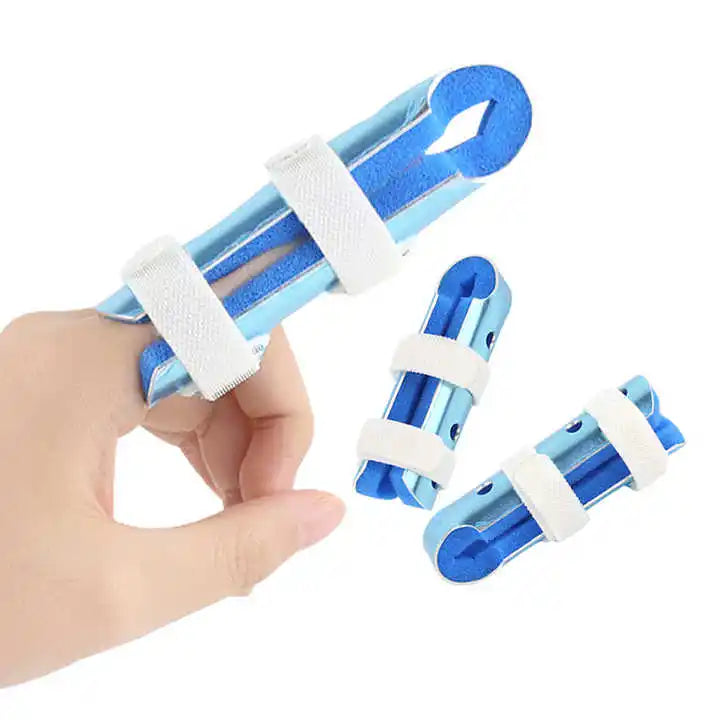 Wholesale Thumb Protect Fracture Extension Fixation Aluminum Pinky Finger Splint Support