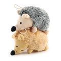 Hot-Selling Cartoon Style Pet Sounding Toy Hedgehog Dog Bites Plush Toy Helps Relieve Boredom for Cross-Border Supply