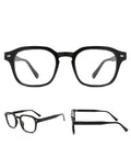 2024 New Arrivals Cheap Eyeglass Plastic square Glasses Frame for Unisex Anti Blue Lens Glasses Frame