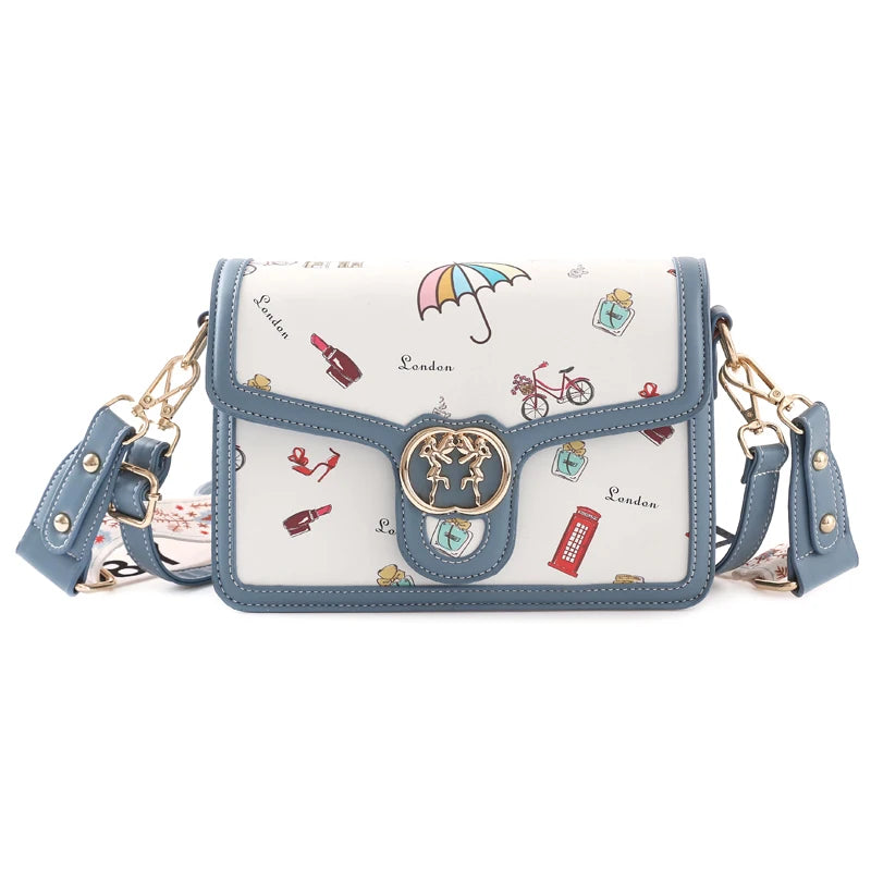 Bag Women 2022 New Handbags Shoulder Cross-country Trendy Women's Bag Candy Color System 13905 Handbags Wholesale