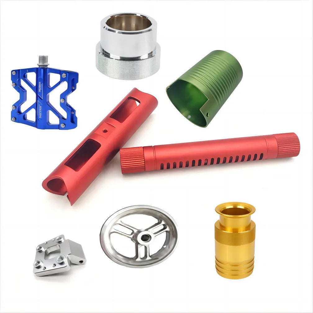 OEM Custom Bicycle Auto Accessories Aluminum Brass CNC Milling Turning  Machining Parts