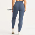 Sweat-Wicking Custom Logo Design Butt Lift up Yoga Legging Tights Gym Fitness Women High Waist Yoga Leggings