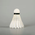 Lingmei LM10 Badminton Shuttlecock Super Goose Feather White Training Speed 74-79