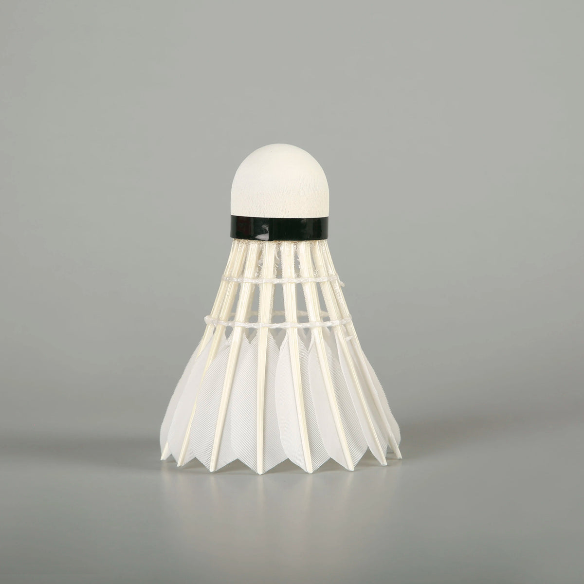 Lingmei LM10 Badminton Shuttlecock Super Goose Feather White Training Speed 74-79