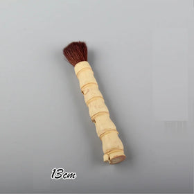 Bamboo Tea Pot Cleaning Brush Stocked Feature
