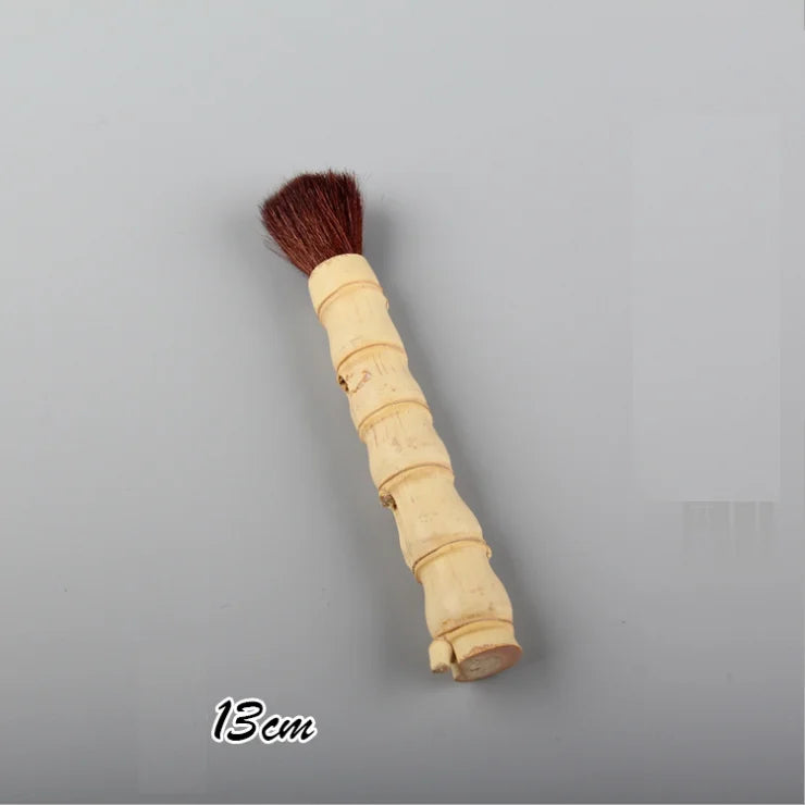 Bamboo Tea Pot Cleaning Brush Stocked Feature