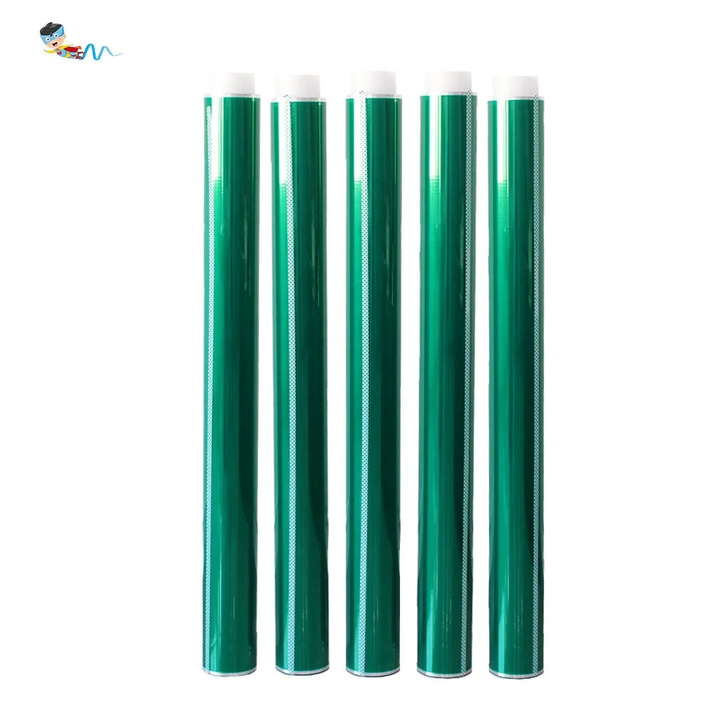 2- Epoxy Resin Powder Coating Masking PET Polyester Silicone Self Adhesive Tape Log Jumbo Roll Supplier Factory Manufacturer