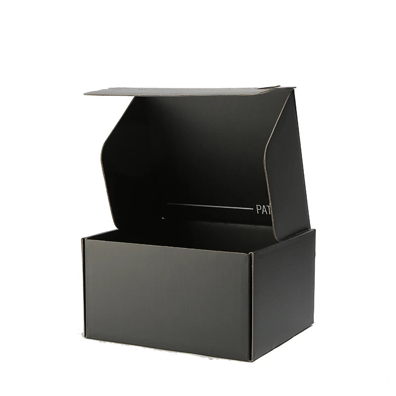 Printed Sturdy logo Corrugated Paper Packaging Box Display Box with Custom Design Requests