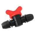 8mm Plastic Drip Tape Connector Switch Control Water Pipe Lock Nut Valve