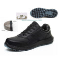 Fashionable Men's Safety Shoes Non-Slip Breathable Steel Toe Anti-Smashing Anti-Puncture for Spring/Autumn OEM/ODM Factory Work