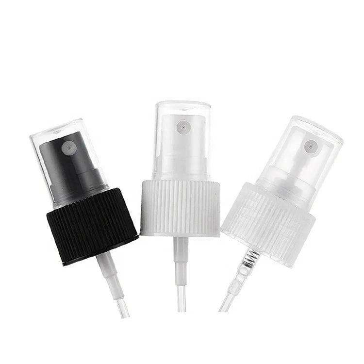 Fast Delivery 18/410 20/410 24/410 Plastic Bottle Spray Fine Mist Sprayer Pump with Screw Cap Non-Refillable Cosmetic Use