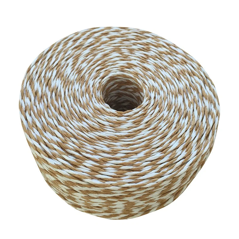Electric Fence Stainless Steel Poly Wire Plastic Rope Customized Braided Electric Fencing Rope for Cattle and Horse