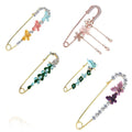 Free Shipping 2026 Fashion Brooches and Pins With Rhinestone for Women