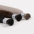 Wholesale Full Cuticle Aligned I Tip Hair Extensions Double Drawn 100% Russian I Tip Human Hair Extensions