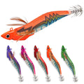 13.4cm 38.5g Luminous Wobbler Soft Egi Squid Hook Jig Cuttlefish Sea Bass Freshwater Fishing Technique for Zander Bottom Fishing