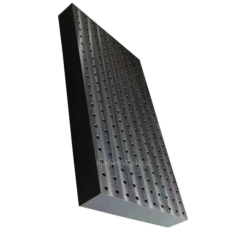 Professional Nitriding Treatment of 3D Welding Platform 28MM 16MM