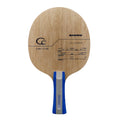 Hot Sale Sanwei CC LD Carbon Seven Layer Wood Table Tennis Bat Blade 73g Light Finished Film Carbon Fiber Bottom Professional