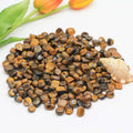 Hot Sale Natural Tiger's Eye Chips Crystal Healing Tumbled Stone Chips Gravels for Fengshui Home Decoration and Gift Use