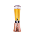 Custom 3-Liter Factory Draft Beer Machine with Colored Plastic Beer Dispenser Bar Light Ware Drink Dispenser Ice MegaBDM