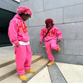 Custom Men's Tracksuit Windbreaker Outfits  Set Suit Sport Jacket Track Zip up Wind Breaker Tracksuits for Men