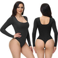 OEM Seamless High Waist Compression Full Body Shaper Bodysuit for Women Shaping