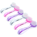 NAB006 Tamax Mini Nylon Nail Dusting Brush Manicure Pedicure Set for Commercial & Home Use
