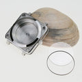 Top Quality Special Design 316L Stainless Steel Fit NH35/6/7/80 Movement 28.5mm Dial Square Watch Case Head