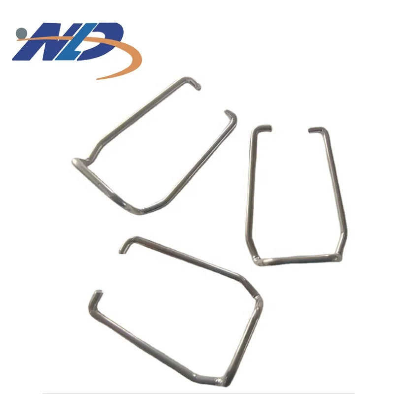 Factory Custom Multi-specification Spring Stainless Steel Wire Open Retaining Ring U-shaped C-shaped Circlip