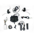 36v 250w Electric Mountain Bike Hub Motor Conversion Kit Ebike Bicycle Escooter Front Rear Wheel Hub Motor Kit
