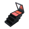 High Pigment 6 Colors Pink Round Cosmetic Private Label Contour Brown Blush Palette Fine Powder
