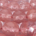 Wholesale Natural Watermelon Faceted Polished Rose Cherry Crystal Beads Loose Jewelry Making Crystals