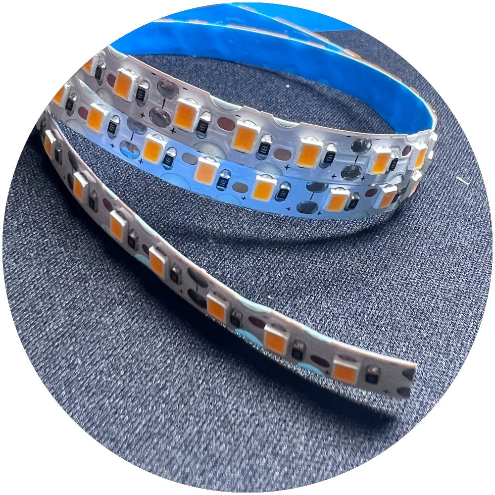 6.5mm DC 5V 120leds Flexible S Shape Led Strip Zigzag Type 2835 Led Strip for Channel Letter Neon Light