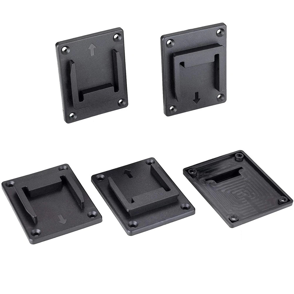 Mak Boh 18V Power Tool Accessories Battery Storage Rack Holder Case & Tool Dock Mount for Fixing Devices