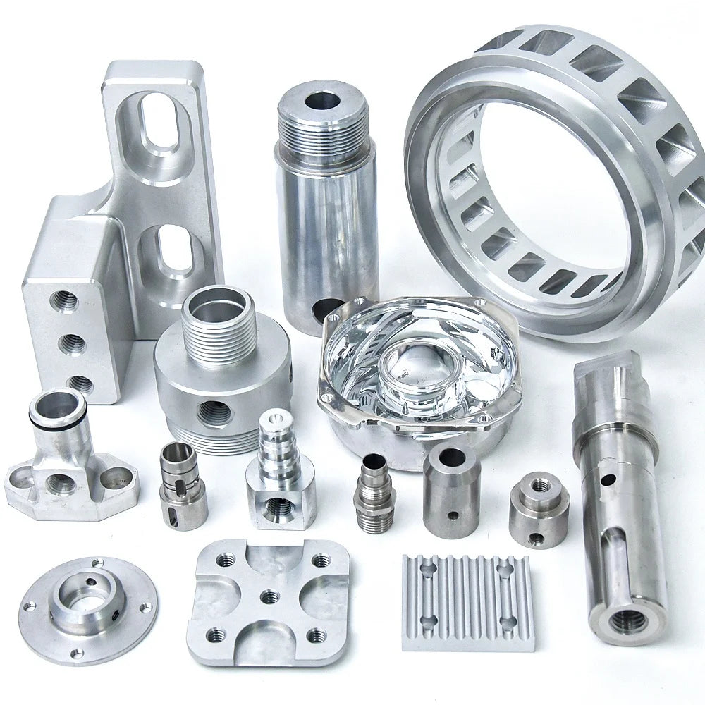 Customized Service Cnc Lathe for Small Parts Aluminum Metal Rapid Prototyping Oem Cnc Machining Stainless Steel Metal Parts